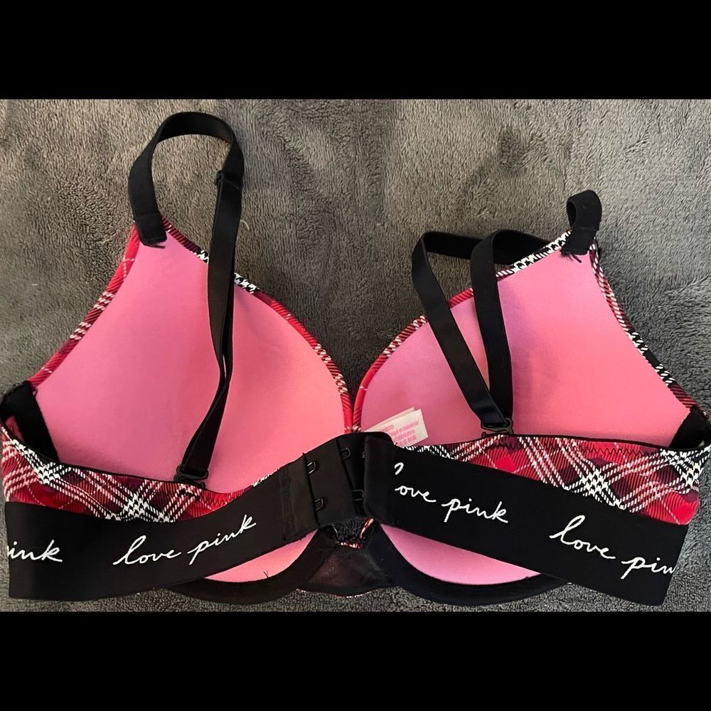 Victoria’s Secret and PINK lot of 4 bras, all size 32D - Picture 10 of 10